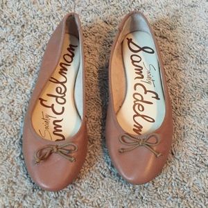 Sam Edelman brown flats